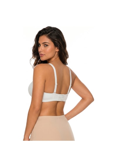Fk Lingerie Kadın Silikonlu Toparlayıcı Sütyen B Cup Bgl-st05558 Beyaz