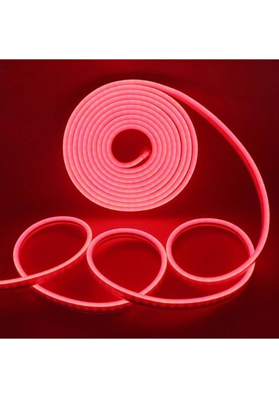 Sunlight Neon 12v Hortum Şerit Led 2/5/10 Metre Renkli Işık Beyaz, 10 Genel