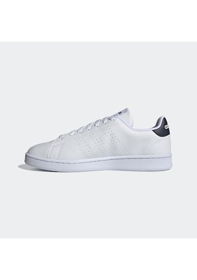 Ftwr Whıte Adidas Erkek Tenis Ayakkabı Advantage Gz5299 Beyaz