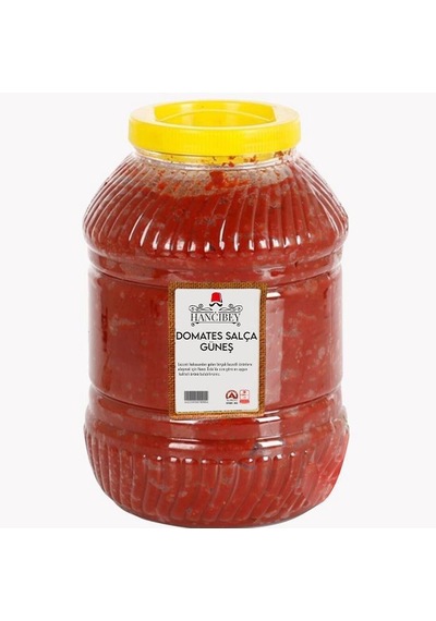 Acı Biber Salçası Güneş Kurusu 5kg