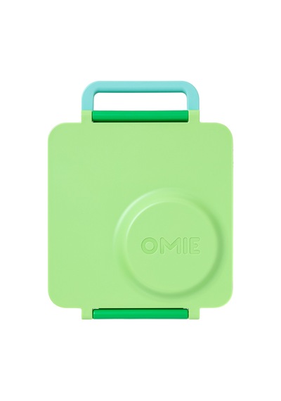 Omiebox - Isı Yalıtımlı Elma Yeşili Bento Yemek Kutusu Diğer