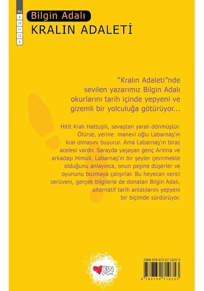Can Çocuk - Kralın Adaleti - 9789750710353