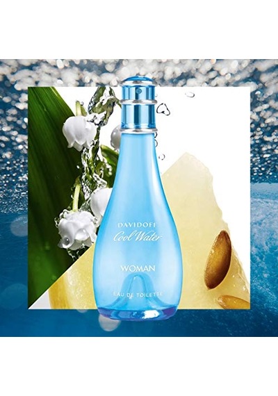 Davidoff Cool Water Edt 100 Ml Kadın Parfüm Amber