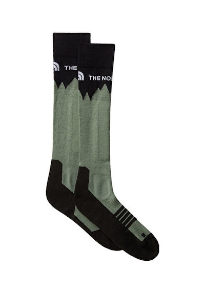 The North Face Mountain Resort Ski Sock Kayak Çorap Nf0a8egrd5n1 Yeşil Yeşil