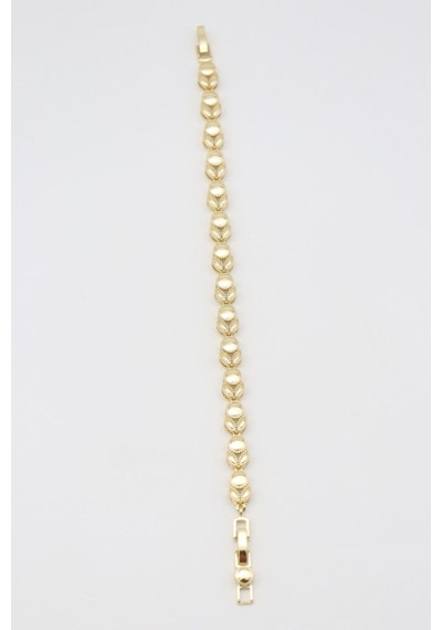 Vıp Bileklik 14 K-17292 17+2cm Çok Renkli
