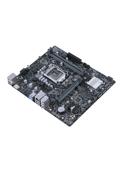 Asus B560M-P-SI Intel B560 5000 MHz (OC) DDR4 M.2 Soket 1200 mATX Anakart