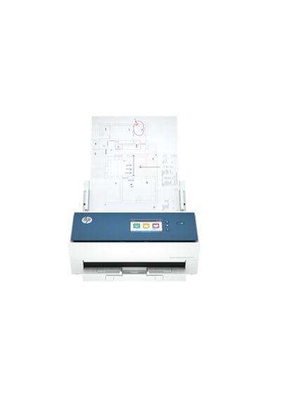 HP  8Q4W1A ScanJet Enterprise Flow 9000 sn1 80ppm/160ipm A3 Doküman Tarayıcı
