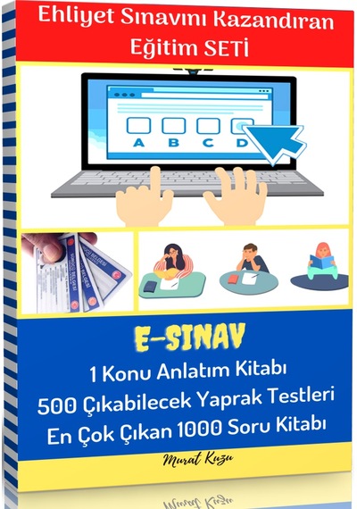 Ehliyet Sınavını Kazandıran Eğitim Seti