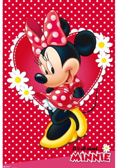 Mınnıe Mouse Love Maxı Poster