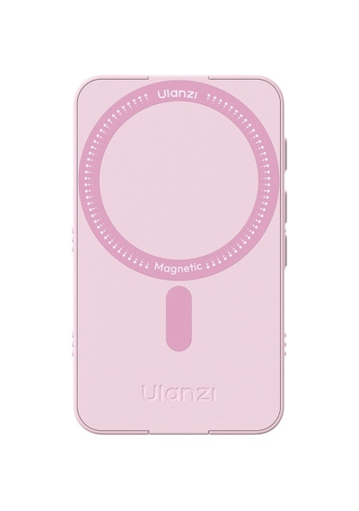 Ulanzi Gl01 Glowup Manyetik Telefon Led Dolgu Işığı Pembe - L287