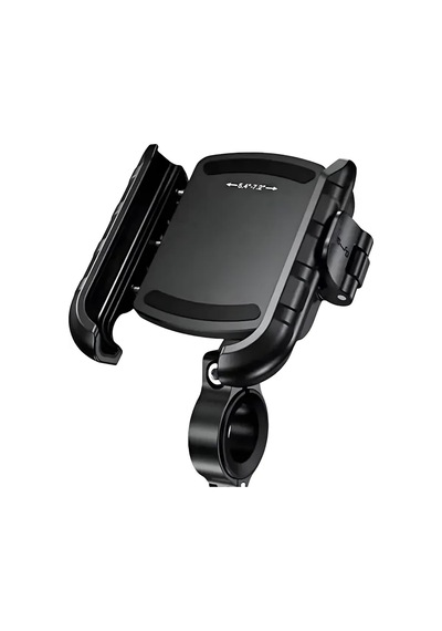 Titreşim Önleyicili Motosiklet Bisiklet Scooter Atv Telefon Tutucu Gidon Ve Ayna Bağlantılı Motor Tutacağı Güçlü Tutuş Mt-34 Diğer