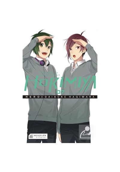 Horimiya 7.Cilt - Horisan ile Miyamurakun - Hero - Akılçelen Kitaplar