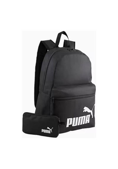 Puma 07994601 Phase Set Kalemlikli Unisex Sırt Çantası Siyah