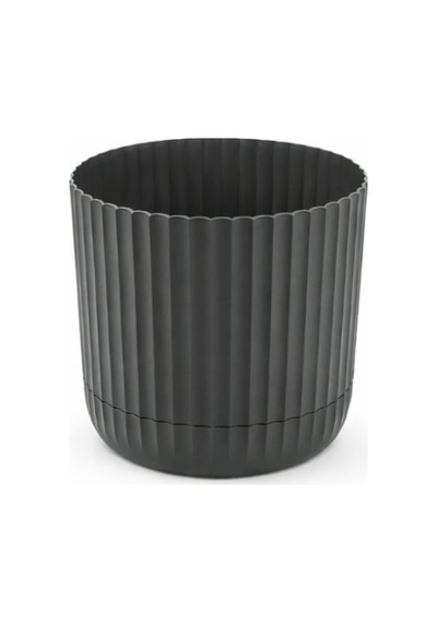 Omnipazar Krs-263 Zeraf Dekoratif Tabaklı Saksı Takımı 4.6 Litre No:3 Yeşil