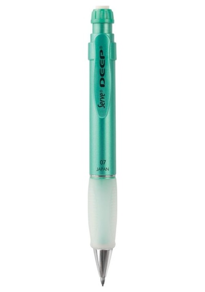 Serve Deep 0.7 Versatil Kalem Metalik Yeşil