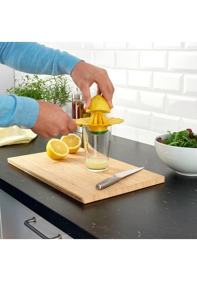 Uppfylld Sarı-yeşil 15 Cm Limon Sıkacağı Sku: Smg8690010545145 420ml Beyaz