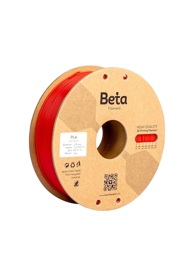 Beta Pla+ Filament Kiss Red