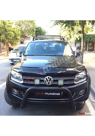 Vw Amarok 2010 Kaput Rüzgarlığı Piano  Black