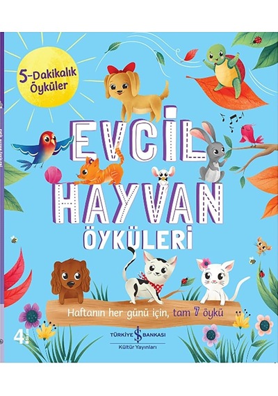 Evcil Hayvan Öyküleri - 5 Dakikalık Öyküler