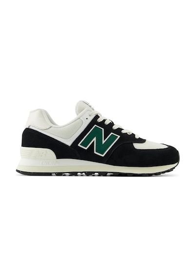 New Balance U574rbg Siyah & Beyaz Unisex Günlük Spor Ayakkabı 001