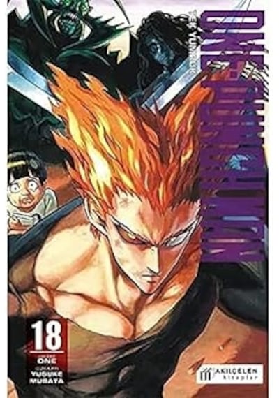 One-punch Man Cilt: 18: Tek Yumruk + Seraph Of The End - Kıyamet Meleği 6 + Şirinler 16 - Ekonomist Şirin