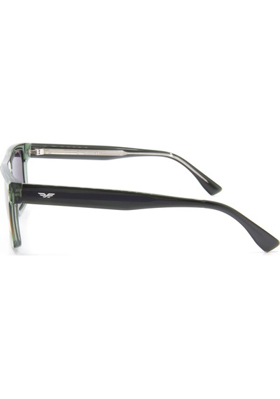 Fratelli Rossetti Fr8746-c4 52 Polarize Unisex Güneş Gözlüğü Yeşil