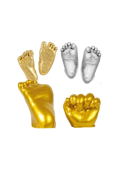 Aljinat 3D El Ve Ayak Kalıp Alma Tozu (2 Kişilik) -20Paket Koli