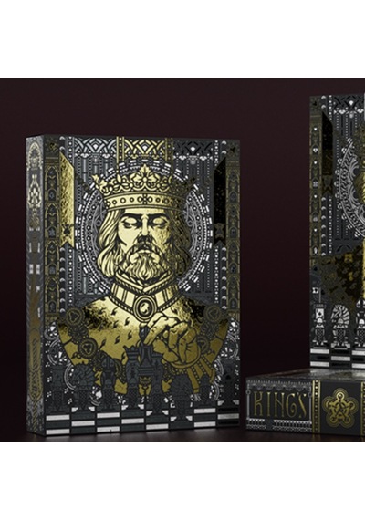 Bicycle King's Game Apex Premium Oyun Kağıdı Limited Edition Koleksiyonluk İskambil Kartları