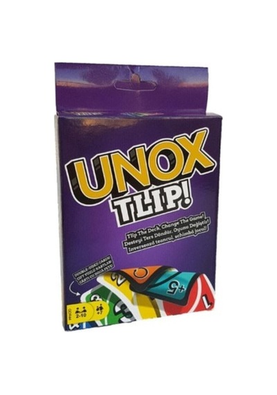 Uno Unox Monopoly Deal Anlat Bakalım 4'lü Oyun Kart Set