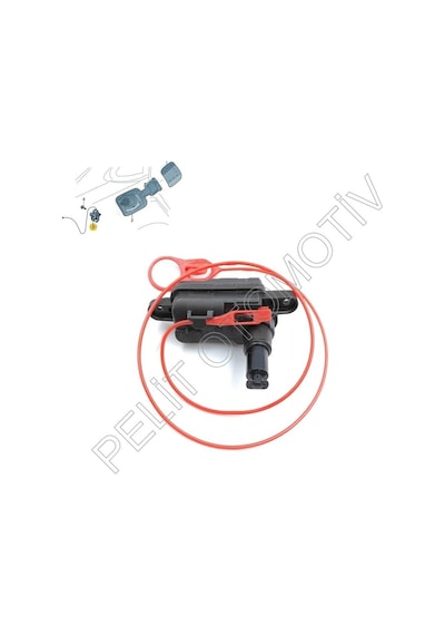Audi Q3 Depo Kapak Kilit Motoru 4l0862153d 8v0862153b 2012-2014