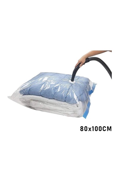 Vakumlu Hurç Saklama Poşeti 80x100 Cm Vakumlu Hurç