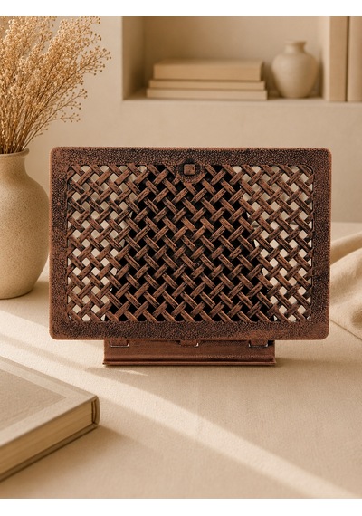 Masaüstü Plastik Rahle Ayarlanabilir 32x25 Cm - 35 X 25 / Bronz
