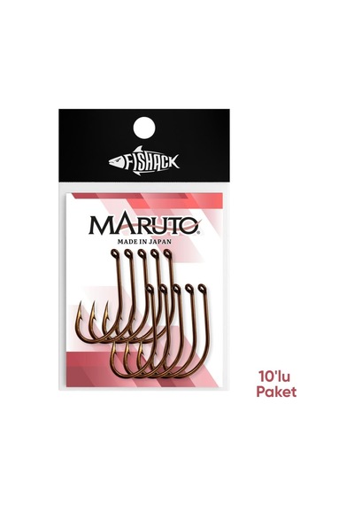 Olta İğnesi - Maruto - Ns4310 - Bronz - No: 6/0 10'lu Paket