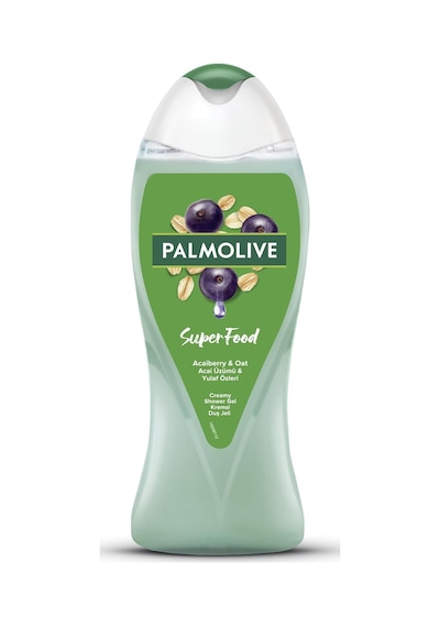 Superfood Acai Üzümü & Yulaf Duş Jeli 500 Ml Açık Mavi