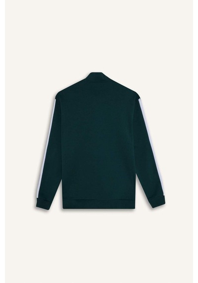 Defacto Standart Fit Sweatshirt G8676ax25wngn536 Yeşil-gn536