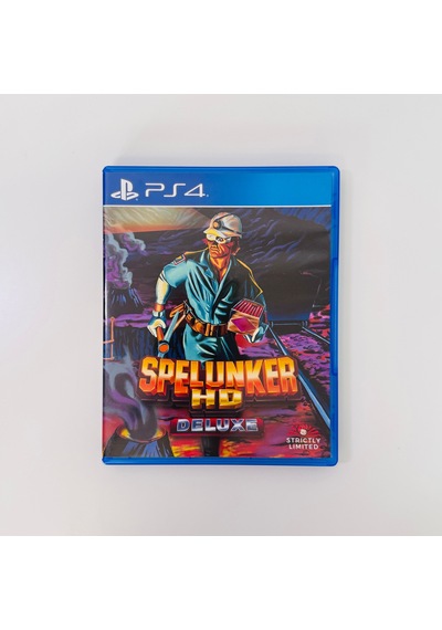 Spelunker Hd Deluxe Collector's Edition Playstation 4