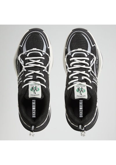Sneaker Günlük Erkek 27118/cp I Bkku Bikkembergs 64029996 Suede Black/tec Black Suede Black/tec Black