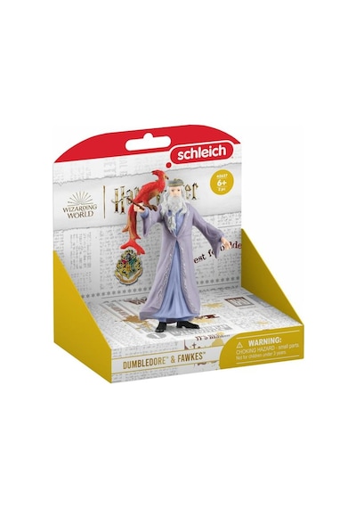 Schleich Harry Potter Büyücülük Dünyası Mini Figür Dumbledore Ve Fawkes 42637
