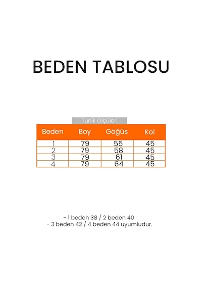 Bestenur Arma Detay Piliseli Oysho Tunik 1627 - Lacivert Lacivert