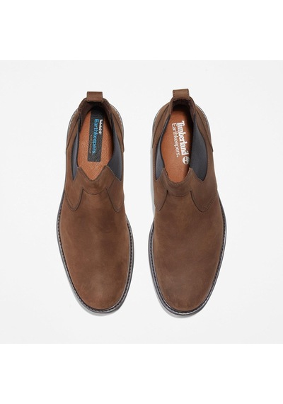 Timberland Tımberland Mıd Chelsea Boot Tb05552r2421-dark Brown