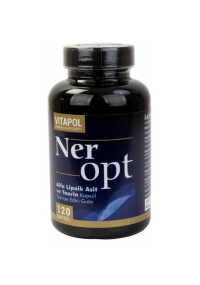 Vitapol Ner Opt Alfa Lipoik Asit Taurin Complex 2X120 Kapsül