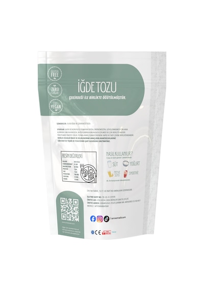2. Kg Iğde Ve Çekirdeği Tozu Iğde Unu % 100 Doğal Günlük Taze Öğütülür