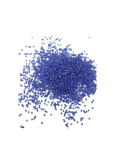 08 Kum Parlament Mavi Boncuk 3 Mm 100 Gr 6000 Adet