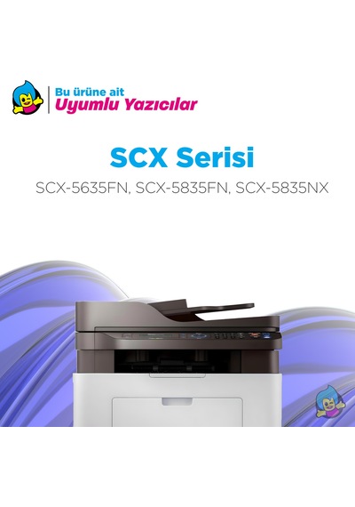 Samsung Uyumlu Mlt d208l 4'lü Scx 5900 5935 5635 5835 Toner