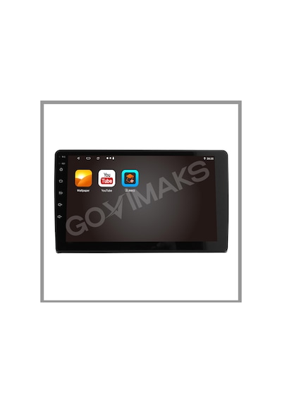 Govimaks Suzukı Grand Vıtara 2007-2012 Uyumlu 2 Gb Ram 32 Gb Hafıza Androıd Multımedıa Teyp 9"