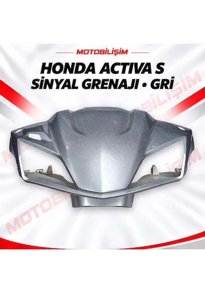 Honda Activa S Uyumlu Sinyal Grenajı Gri