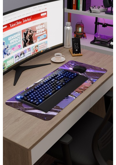 Candace Genshin Impact Anime Gacha V2 - 70x30 Xl Gaming Mouse Pad Fare Altlığı