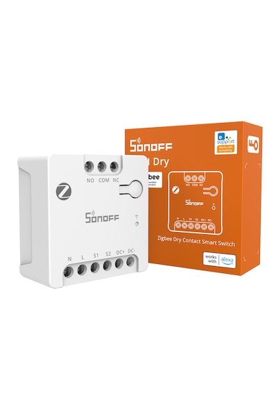 Sonoff Zigbee Kuru Kontak Akıllı Röle Mini-zbd