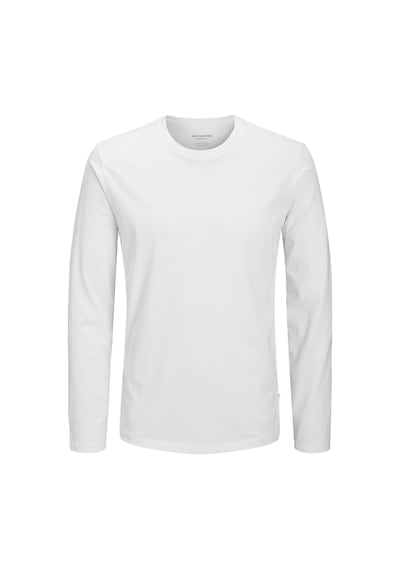 Jack & Jones Organic Erkek Beyaz Uzun Kollu Tişört 12279538-b Beyaz Jack & Jones Organic Erkek Beyaz Uzun Kollu Tişört 12279538-b Beyaz