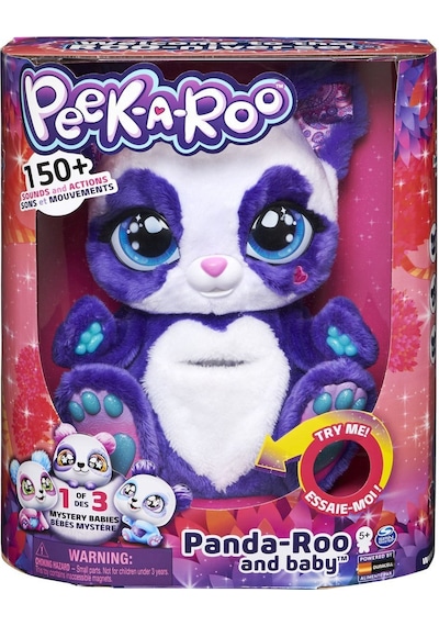 6060420 İnteraktif Peluş Panda Peek-A-Roo